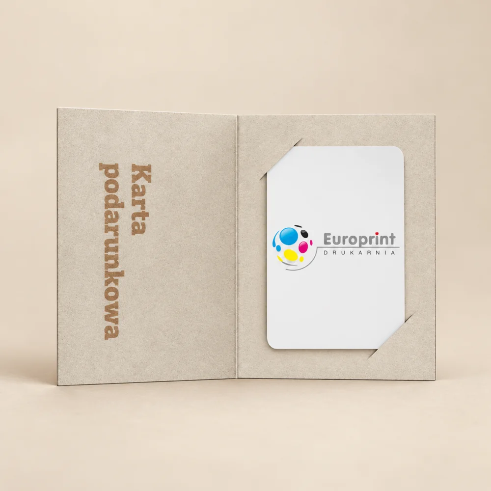 Karty podarunkowe — Europrint