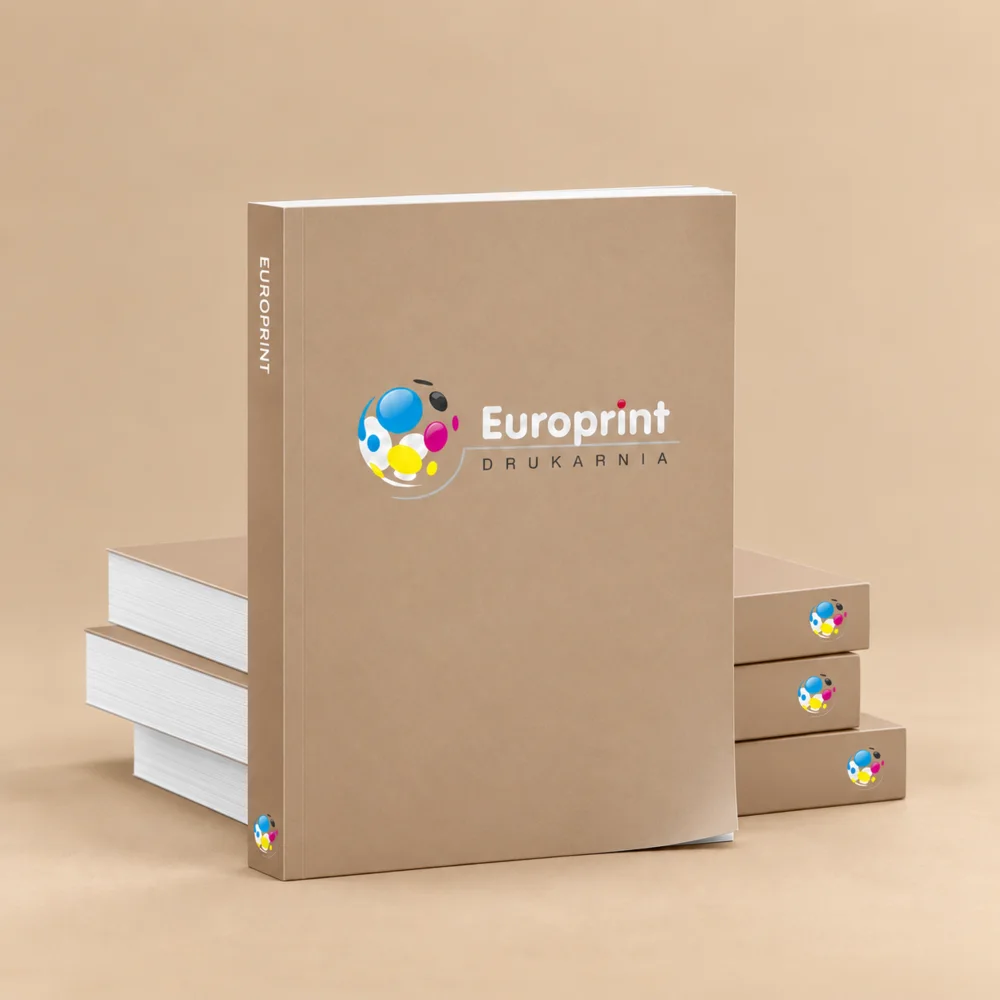 Książki w miękkiej i twardej oprawie — Europrint