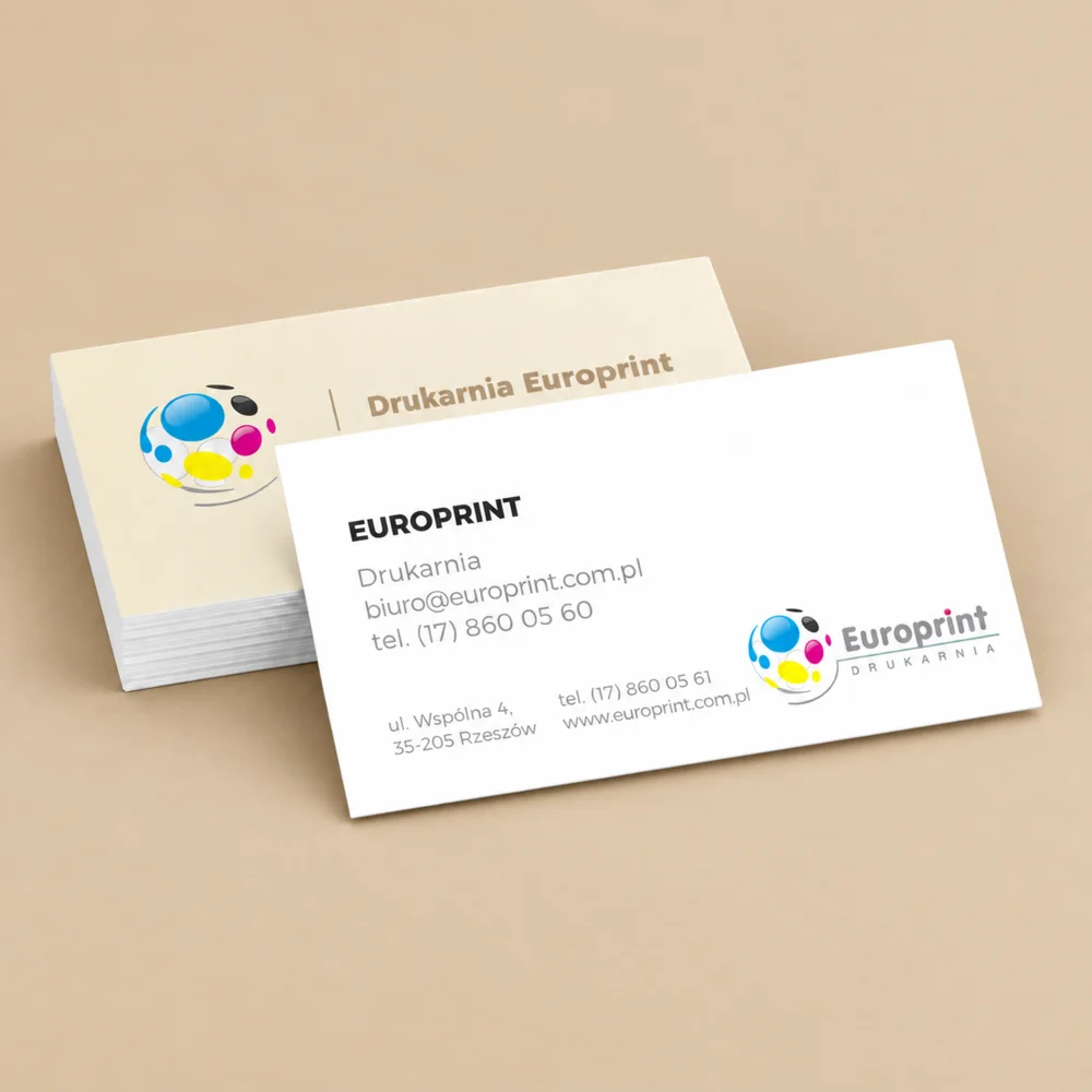 Wizytówki — Europrint