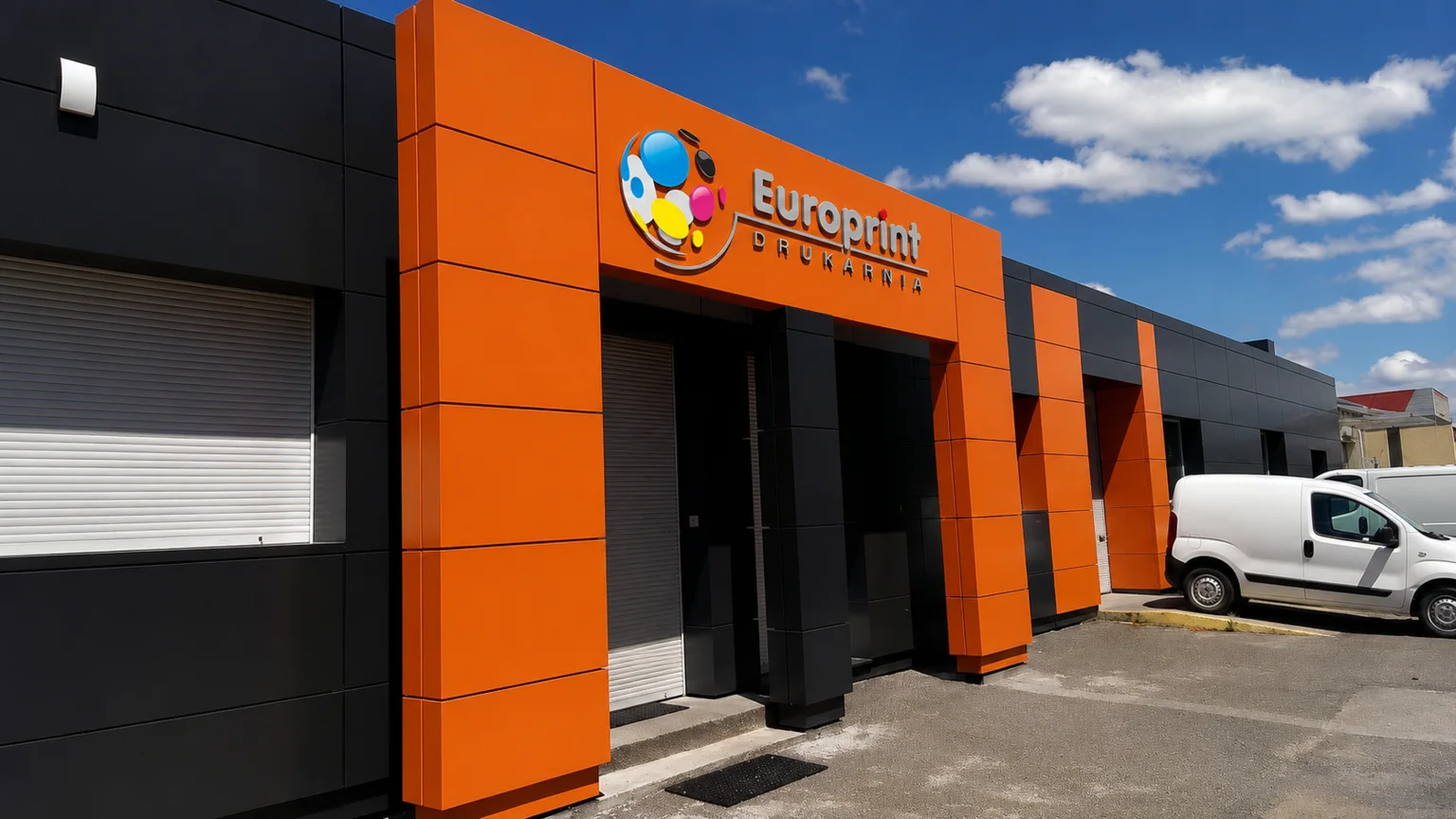 Siedziba drukarni Europrint w Rzeszowie